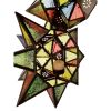 Moroccan Star Lantern - Exquisite Moroccan-Style Decor for Home or Events