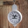 Farmers Market Produce Scale Clock