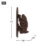 RABBIT CAST IRON DOOR KNOCKER