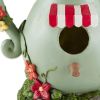 Charming Tall Teapot Birdhouse for Garden Decor