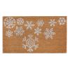 Snowflakes Doormat