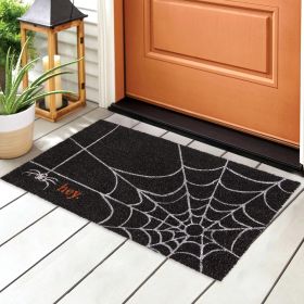 Spiderweb Welcome Doormat