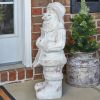 Nordic Santa Statue - Festive Christmas Decor for Home or Office