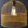 Birdcage Pendant Light