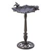 Forest Frolic Bird Bath