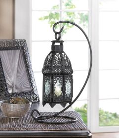 Handcrafted Moroccan Tabletop Lantern for Home Decor