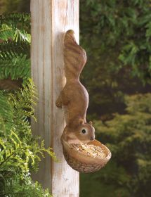 Scurrying Squirrel Birdfeeder