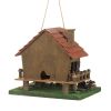 Woodland Cabin Birdhouse