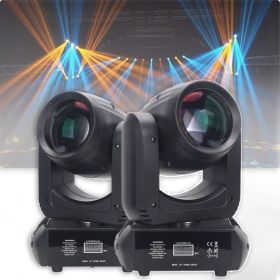 Professional Stage Light 150W Beam Moving Head Light Jia Mi JI Big Lens Rotate 6+12 Prisms Color Rainbow DJ Party Wedding KTV (Plug Type: UK Plug)